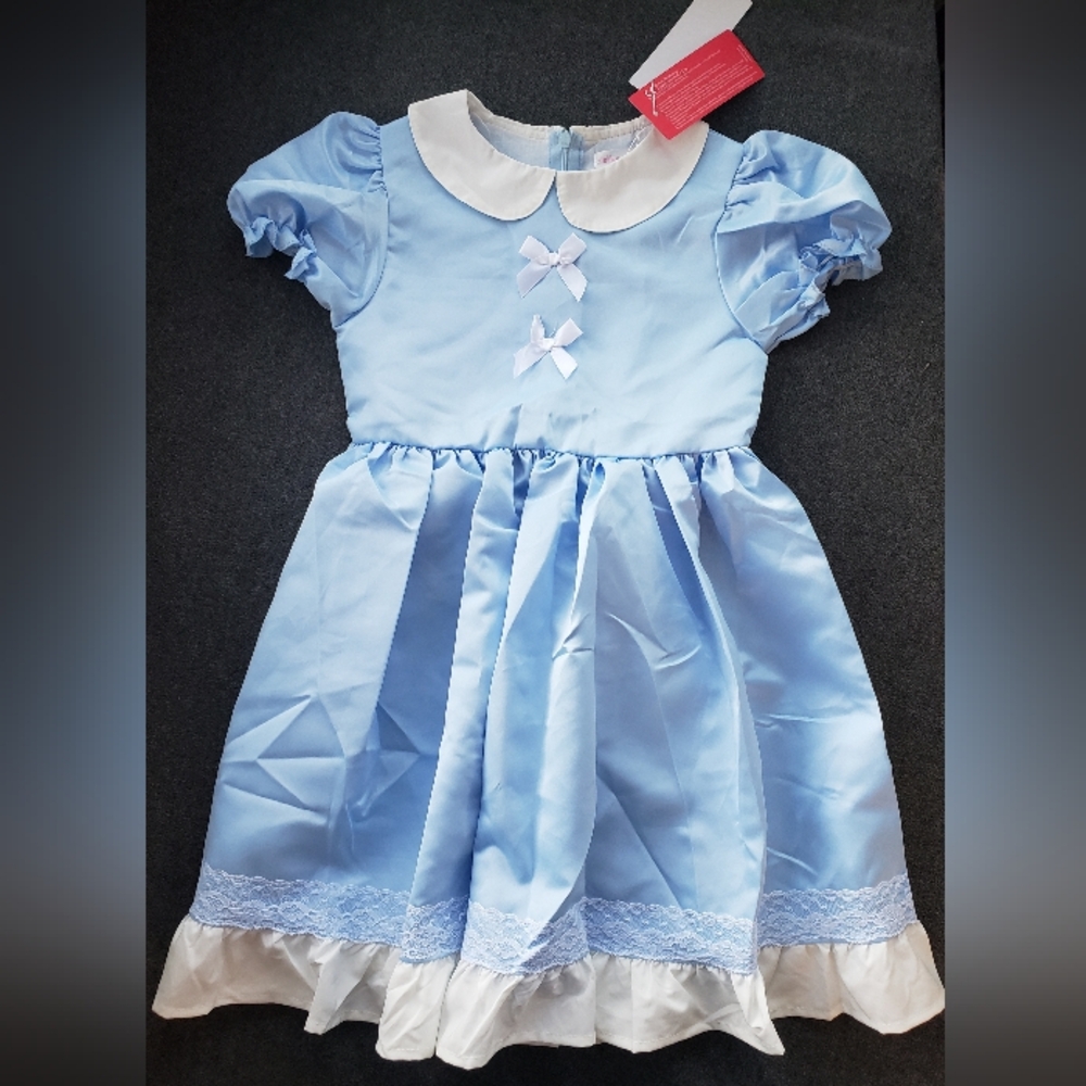New Relibeauty princess dress, Alice in Wonderland dress, size 9-10 years